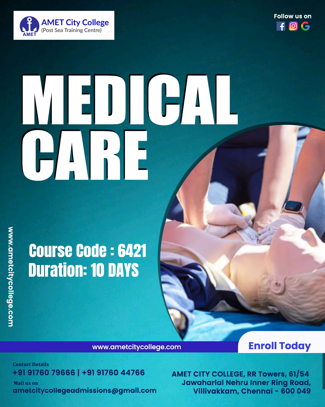 Advanced Modular Courses